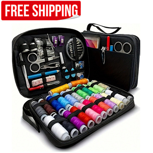100pc portable sewing kit - 100pc, set